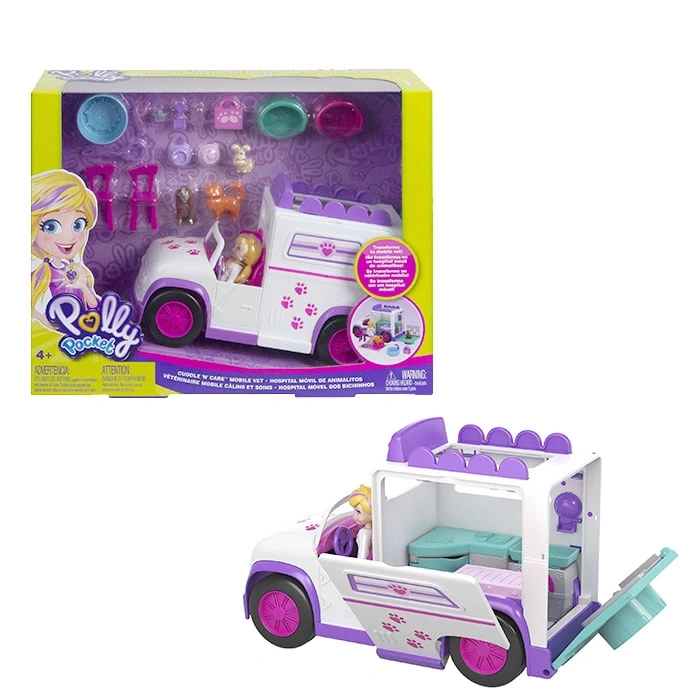 POLLY POCKET MOBİL VETERİNER KLİNİĞİ ARACI