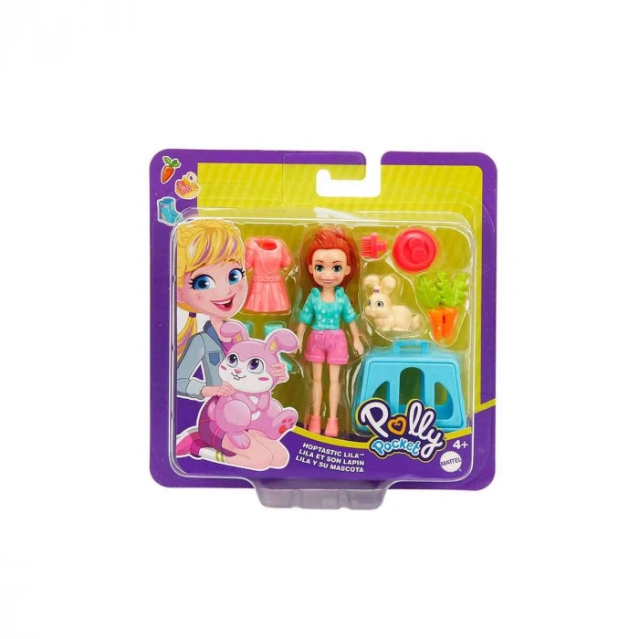 POLLY POCKET VE HAYVAN DOSTU OYUN SETİ