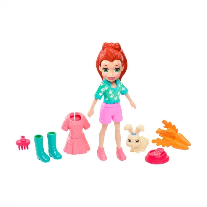 POLLY POCKET VE HAYVAN DOSTU OYUN SETİ