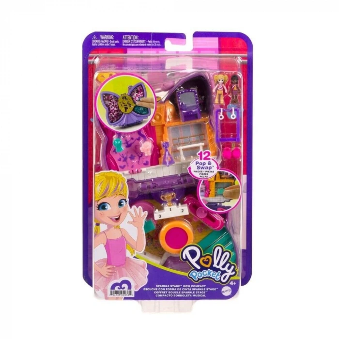 POLLY POCKET VE MACERALARI MİCRO OYUN SET