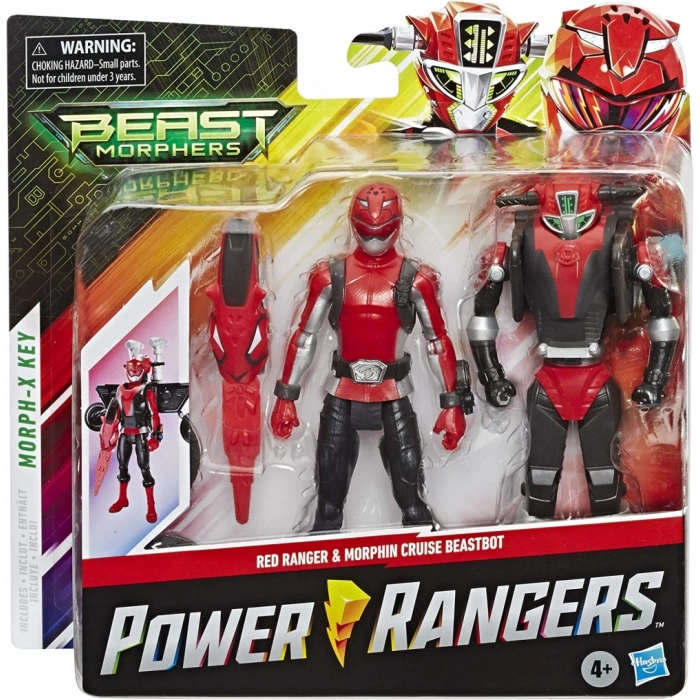 POWER RANGERS BM 6IN BEASTBOT FIGURE PACKS