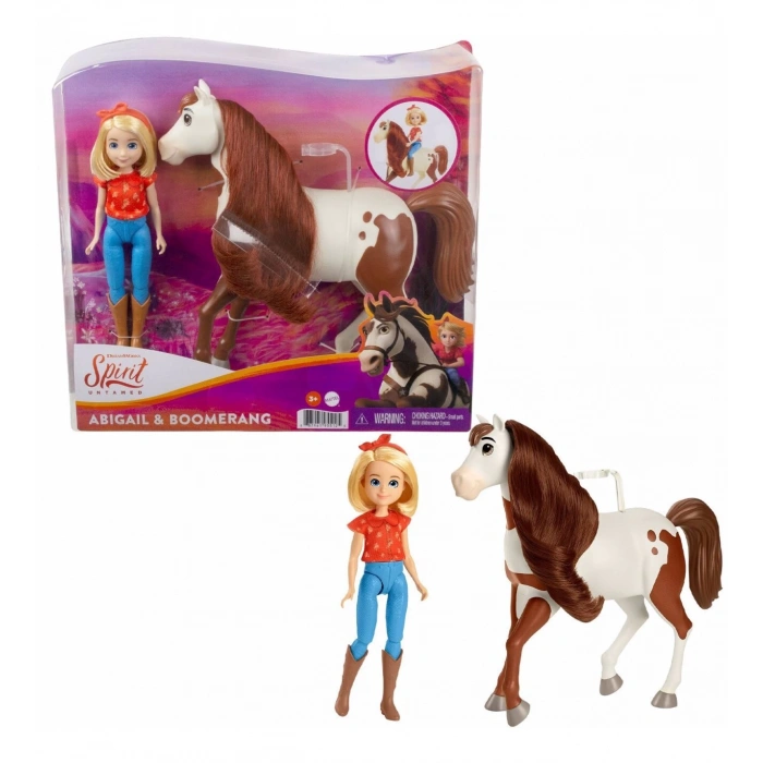 SPİRİT BEBEK VE GÜZEL ATI OYUN SETLERİ