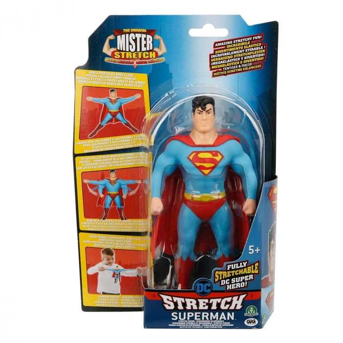STRETCH BATMAN / SUPERMAN / FLASH 6