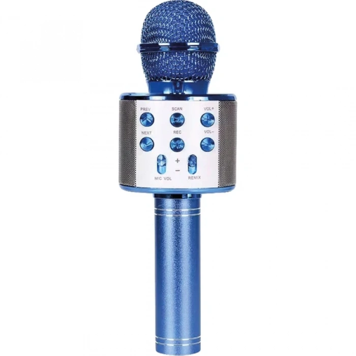 SUNİX KARAOKE ŞARJLI MİKROFON