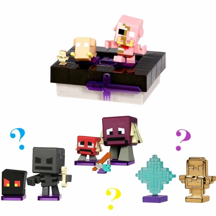 TREASURE X MINECRAFT DELÜKS FİGUR AVI