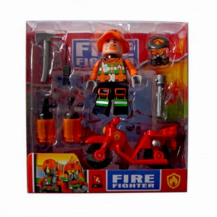 VAKUMDA İTFAİYE SETİ