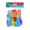 BALONEVİ 1+1 İYİ Kİ DOĞDUN 1 YAŞ BASKILI PASTEL BALON 12Lİ