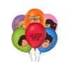 BALONEVİ 4+1 RAFADAN TAYFA BASKILI 12 BALON 6LI