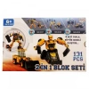 FURKAN FR31393 131 PCS 2 IN 1 BLOK SET