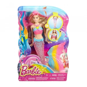 BARBİE IŞILTILI GÖKKUŞAĞI DENİZKIZI