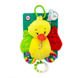 BİRLİK BABYCİM- MUZIK KUT. ORDEK PELUS 2 RENK 18CM