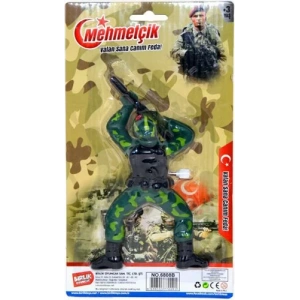 BİRLİK KURMALI MİNİ SÜRÜNEN ASKER