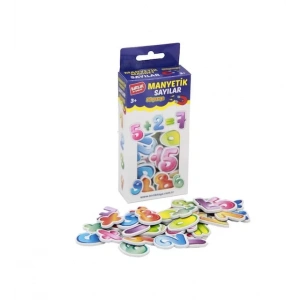 BİRLİK MANYETİK 36 PARÇA SAYILAR SETİ