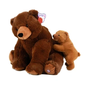 BİRLİK YAVRULU BÜYÜK BAL AYISI