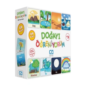 CA EĞİTİCİ DOĞAYI ÖĞRENİYORUM