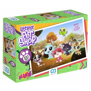 CA GAMES LITTLEST PETSHOP PUZZLE 100 - 1 CA.5011