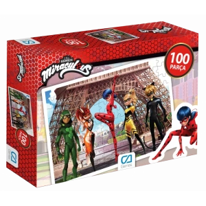 CA GAMES MİRACULOUS PUZZLE 100 CA.5002