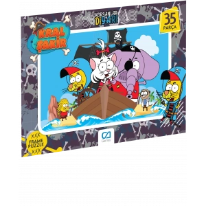CA KRAL ŞAKİR FRAME PUZZLE 35 - 1 5049