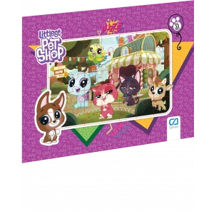CA LITTLEST PET SHOP FRAME PUZZLE 35 -1 5018