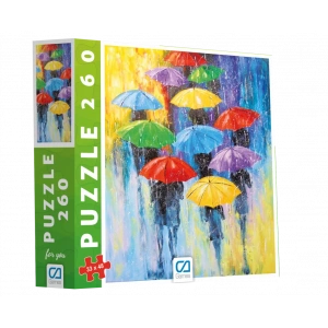 CA ŞEMSİYELER PUZZLE 260 PARÇA 6000