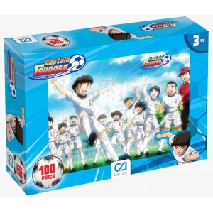 CA TSUBASA FRAME PUZZLE 100 5091