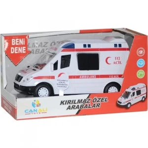 CANALİ IŞIKLI SESLİ PİLLİ AMBULANS