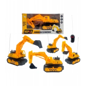 DUMAN 1381-13 UZAKTAN KUMANDALI İŞ MAKİNESİ