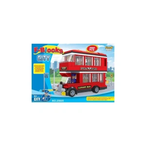 FURKAN FR37456 F-BLOCKS CITY SERİ 282 PCS