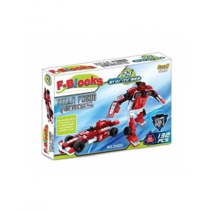 FURKAN FR38293 F-BLOCKS HEROES SERİ 132 PCS