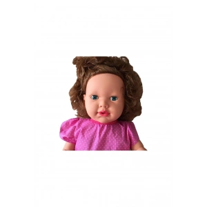 GAMZE 60 CM SAÇLI TÜRKÇE KONUŞAN BEBEK