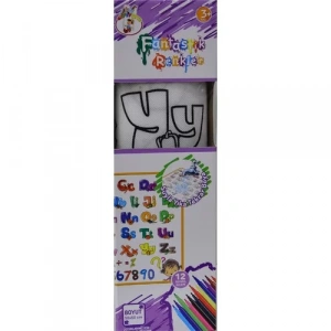 GEPETTOYS BOYA & YIKA ALFABE