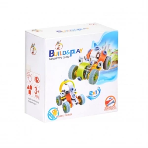GEPETTOYS J-7721 BUİLD AND PLAY