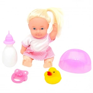 GLOBAL GL100637 23 CM ROZA ALTINI ISLATAN BEBEK