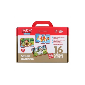 KANZ ENF-30830 SEVİMLİ DOSTLAR PUZZLE