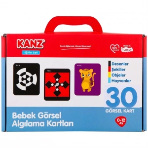 KANZ ENF-30832 BEBEK ALGILAMA KARTLARI