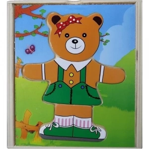 KARAKUŞ ET3001 AHŞ. TEKLİ AYI GİYDİRME