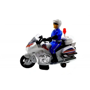 CANSU PİLLİ POLİS MOTOSİKLETİ