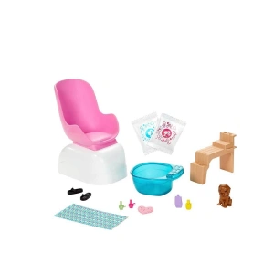 BARBİE SAĞLIKLI TIRNAK BAKIMI OYUN SETİ 2