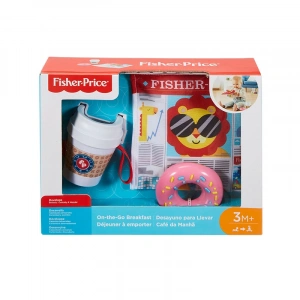 FİSHER PRİCE GAZETE MOLASI OYUN SETİ 4