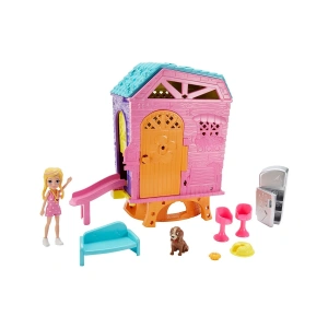 POLLY POCKET EĞLENCE DOLU EVİ