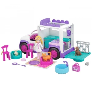POLLY POCKET MOBİL VETERİNER KLİNİĞİ ARACI
