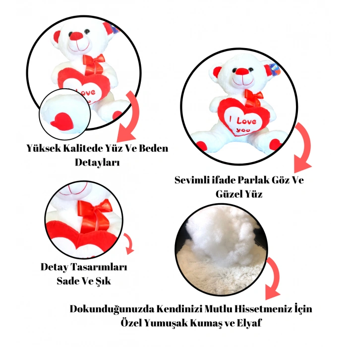 HALLEY 50 CM KALP TUTAN AYI