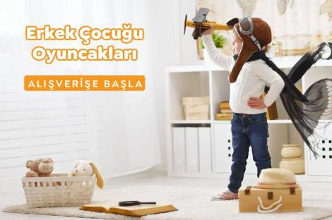 Erkek Çocuğu Oyuncakları