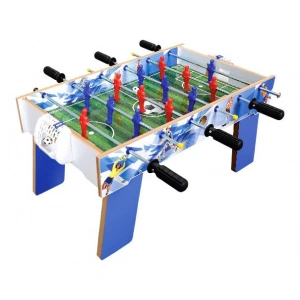 AKÇİÇEK AHŞAP MASA MAÇI OYUNU OTA BOY AYAKLI