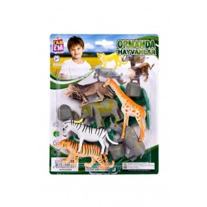 CANEM ORMANDA HAYVANLAR KARTELA