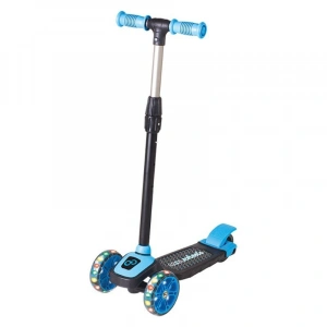 COOL WHEELS IŞIKLI TWIST SCOOTER MAVİ