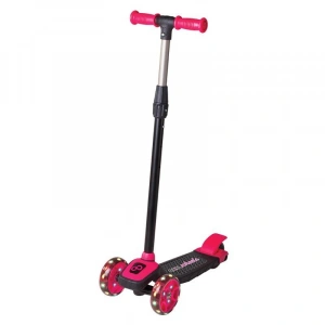 COOL WHEELS ISIKLI TWIST SCOOTER PEMBE