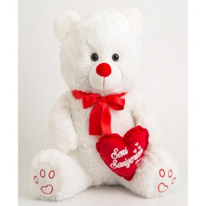 HALLEY 50 CM KALPLİ AYI