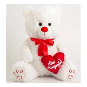 HALLEY 80 CM KALPLİ AYI