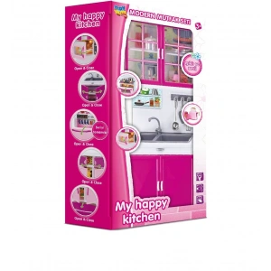 KAYYUM 3834-1/2/3/4 MY HAPPY KITCHEN TEKLİ MUTFAK SET